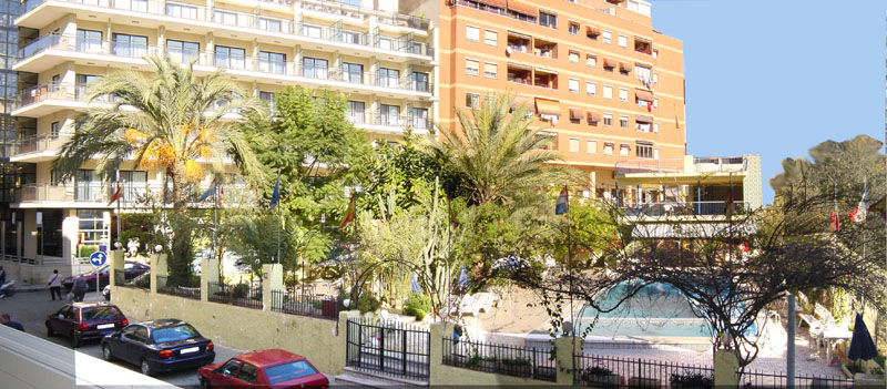 Hotel Cuco Benidorm Exterior foto